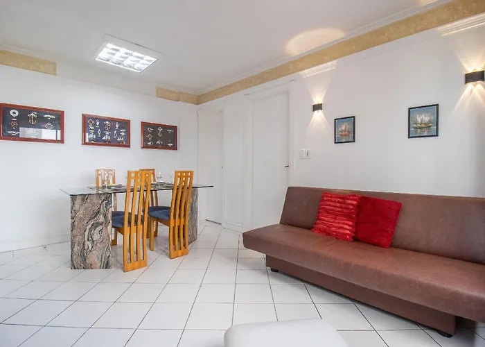 Clr23 -Calcadao, 1Dorm Climatizado, Wi-Fi, Garagem