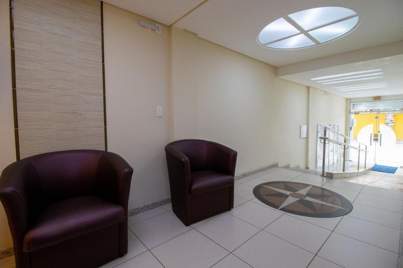 Apartamento Clr23 -calcadao, 1dorm Climatizado, Wi-fi, Garagem *