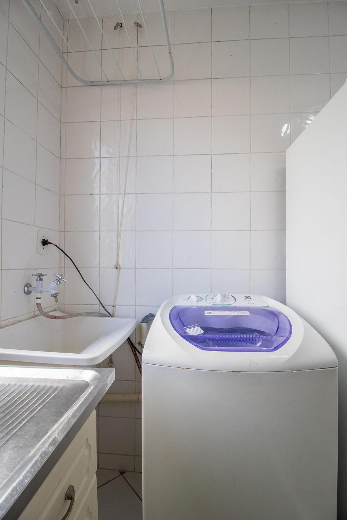 Clr23 -calcadao, 1dorm Climatizado, Wi-fi, Garagem Apartamento