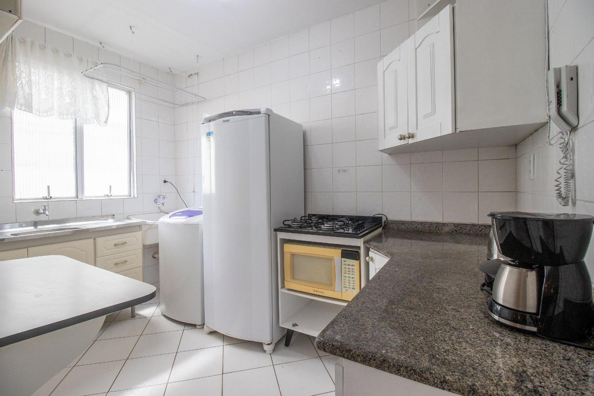 Clr23 -calcadao, 1dorm Climatizado, Wi-fi, Garagem