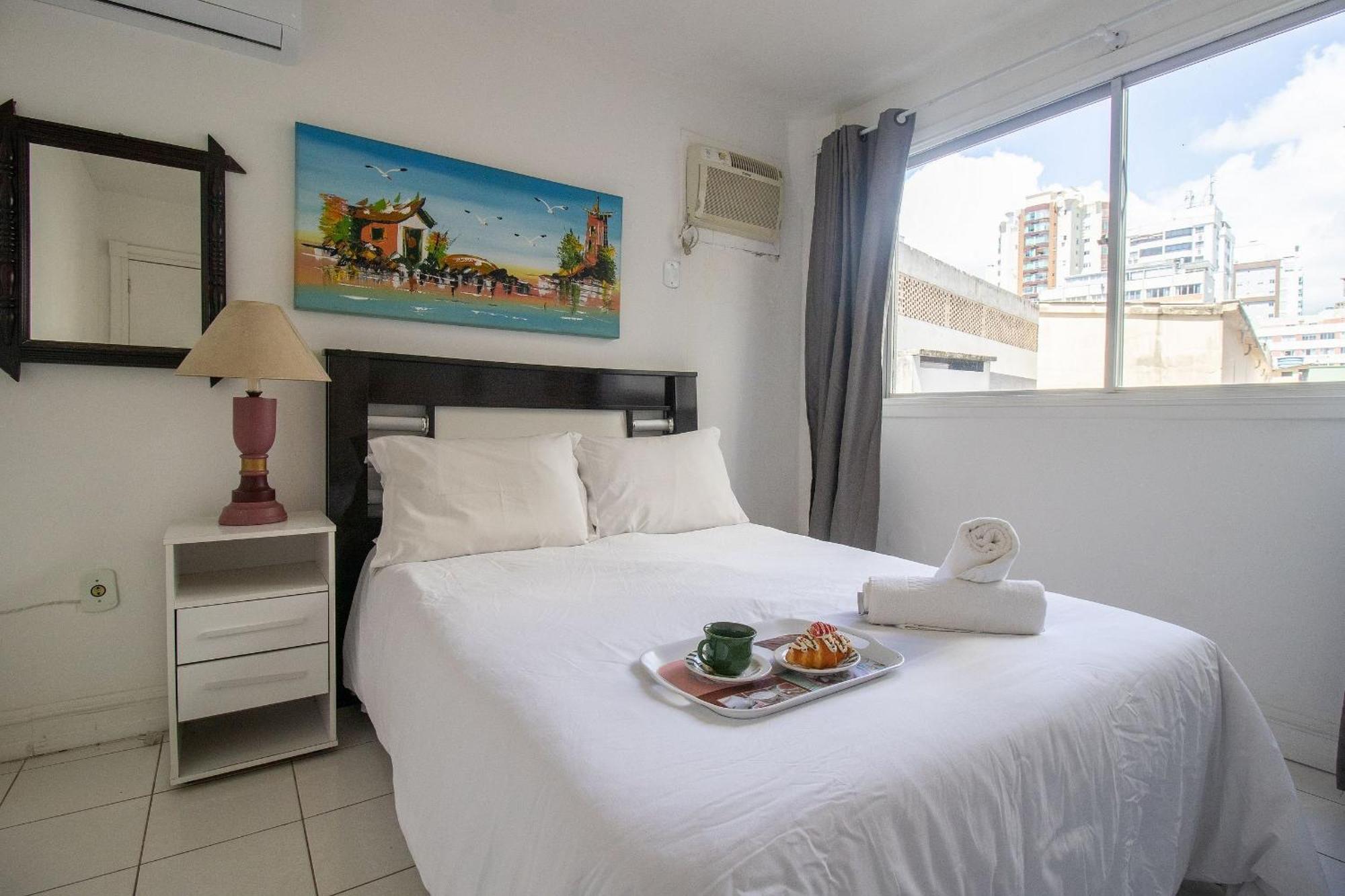 Clr23 -calcadao, 1dorm Climatizado, Wi-fi, Garagem Apartamento Balneario Camboriu